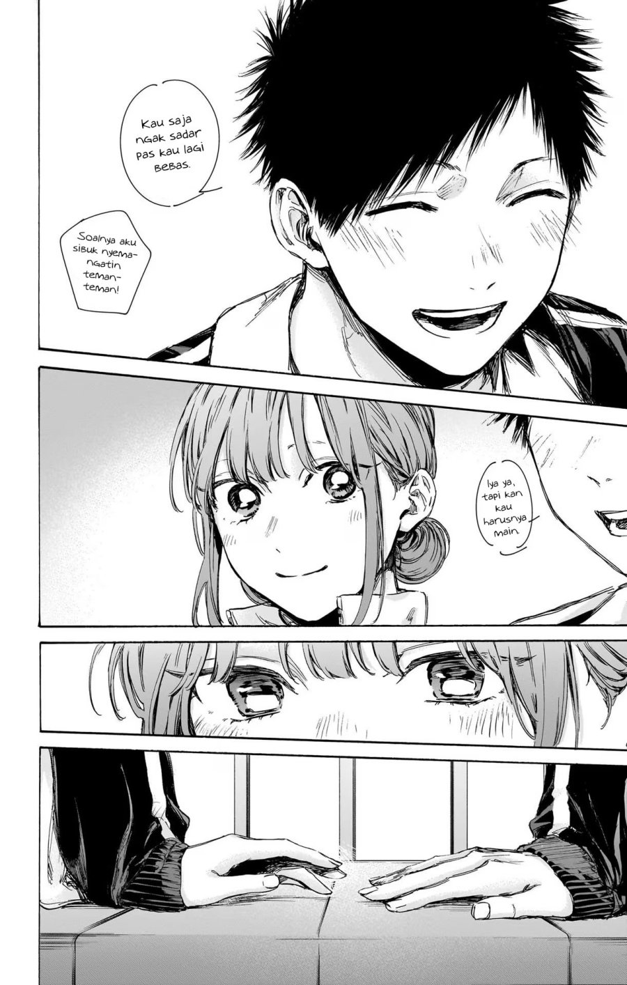 Ao no Hako Chapter 76