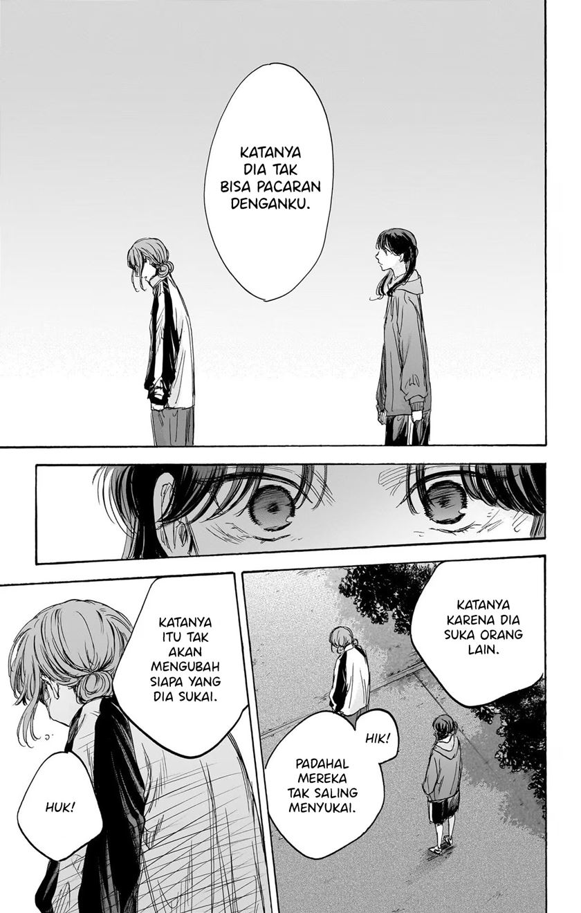 Ao no Hako Chapter 77