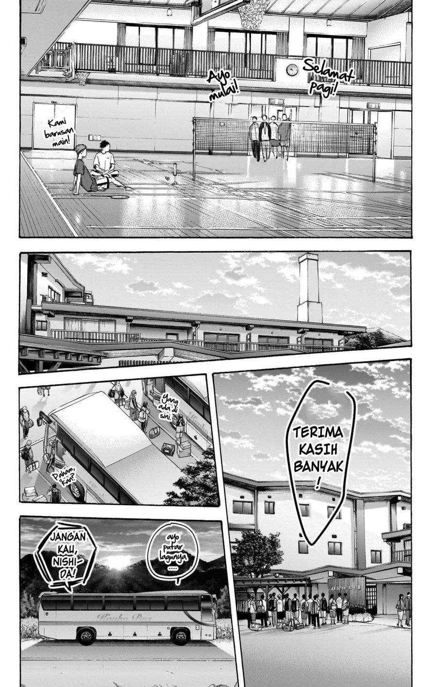 Ao no Hako Chapter 78