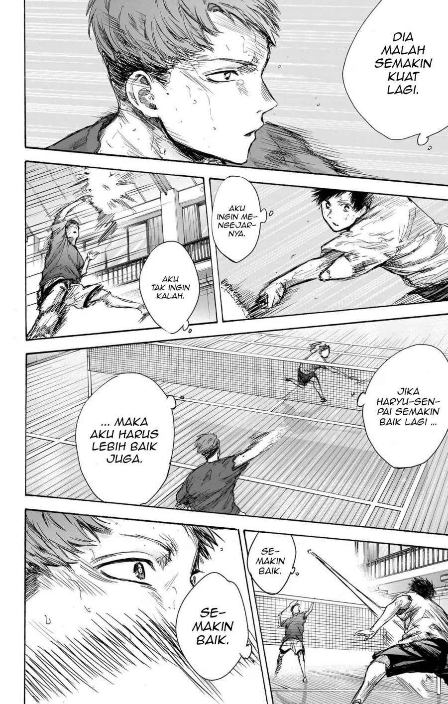 Ao no Hako Chapter 78