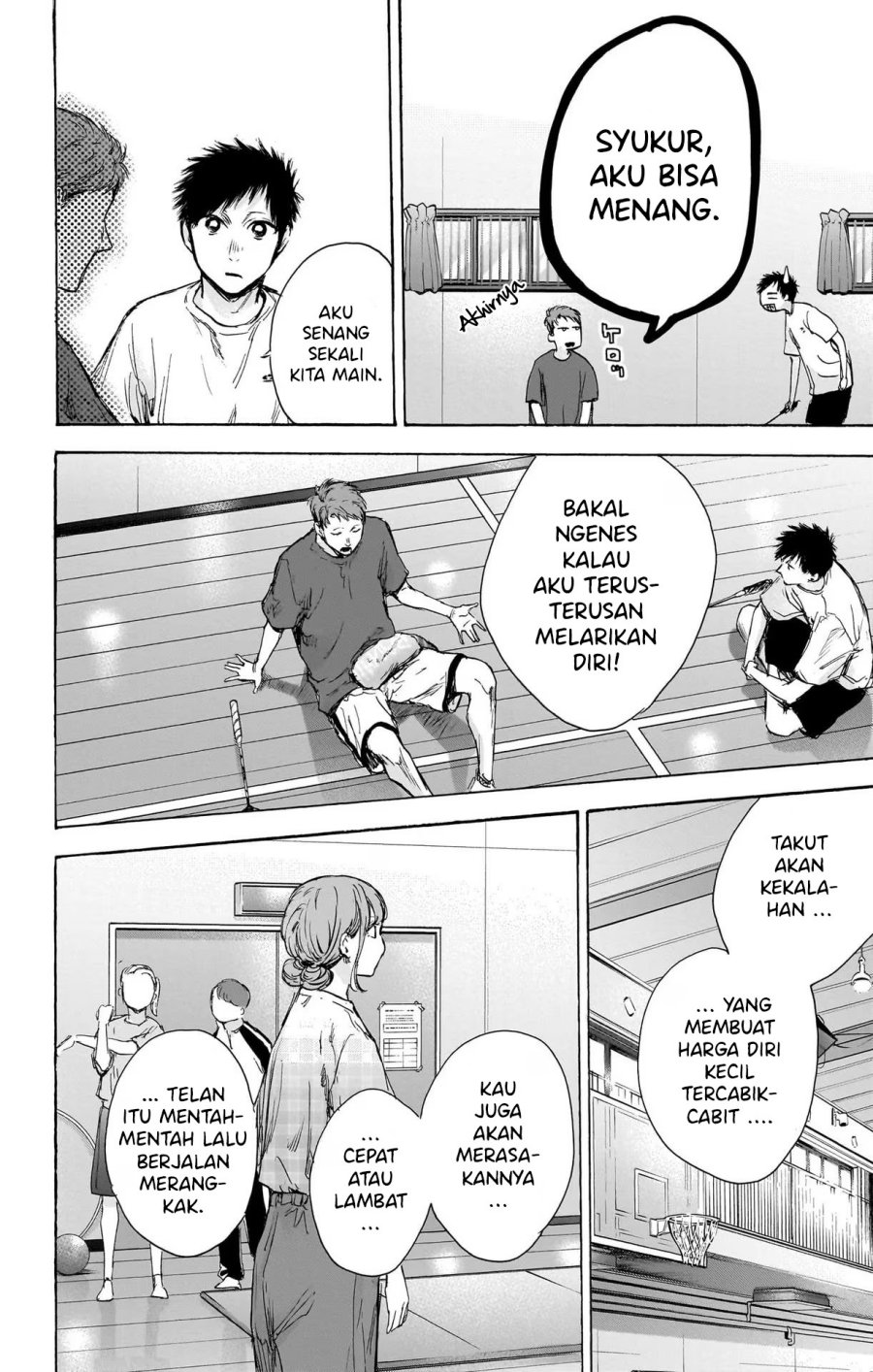 Ao no Hako Chapter 78