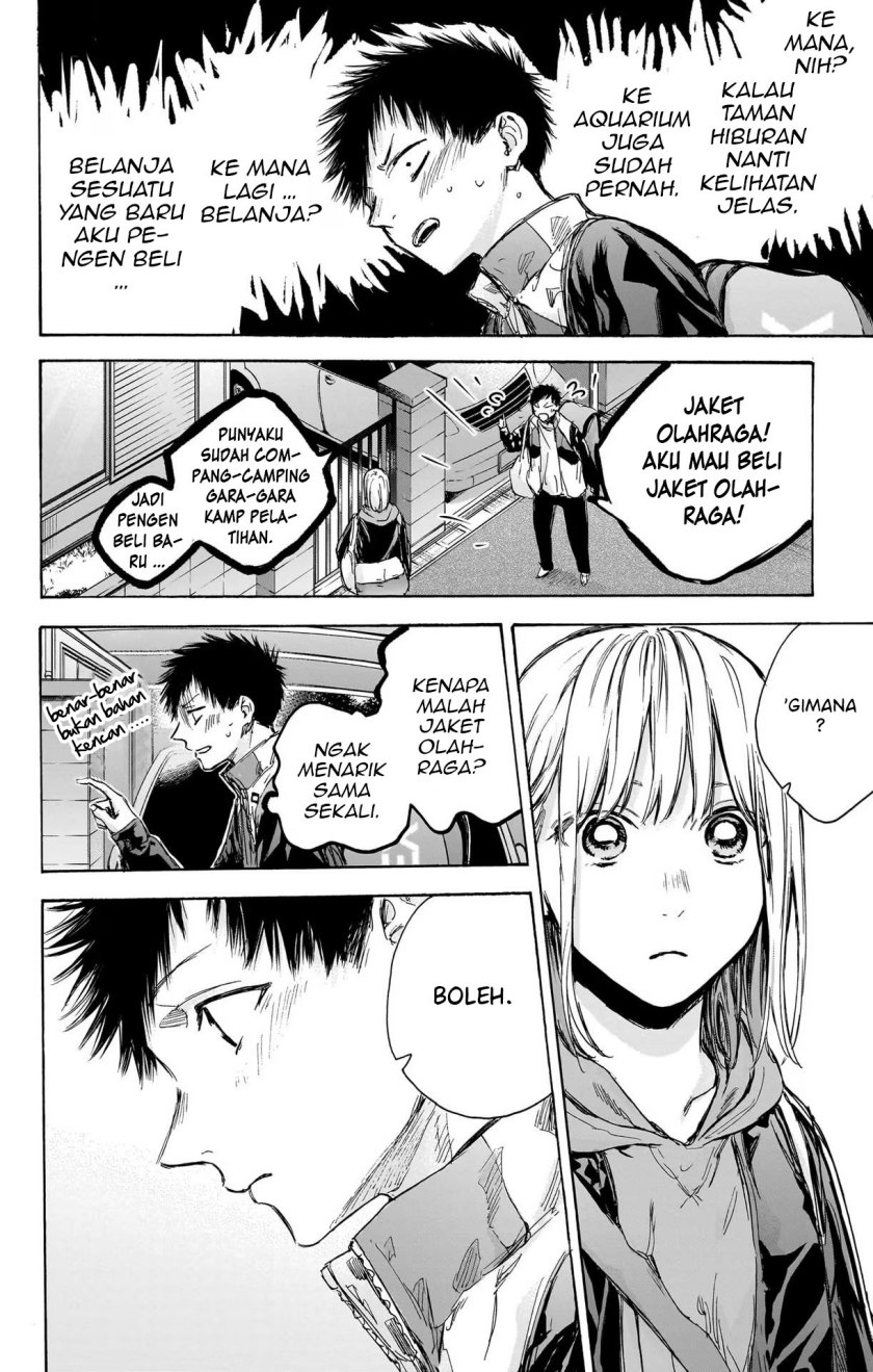 Ao no Hako Chapter 79