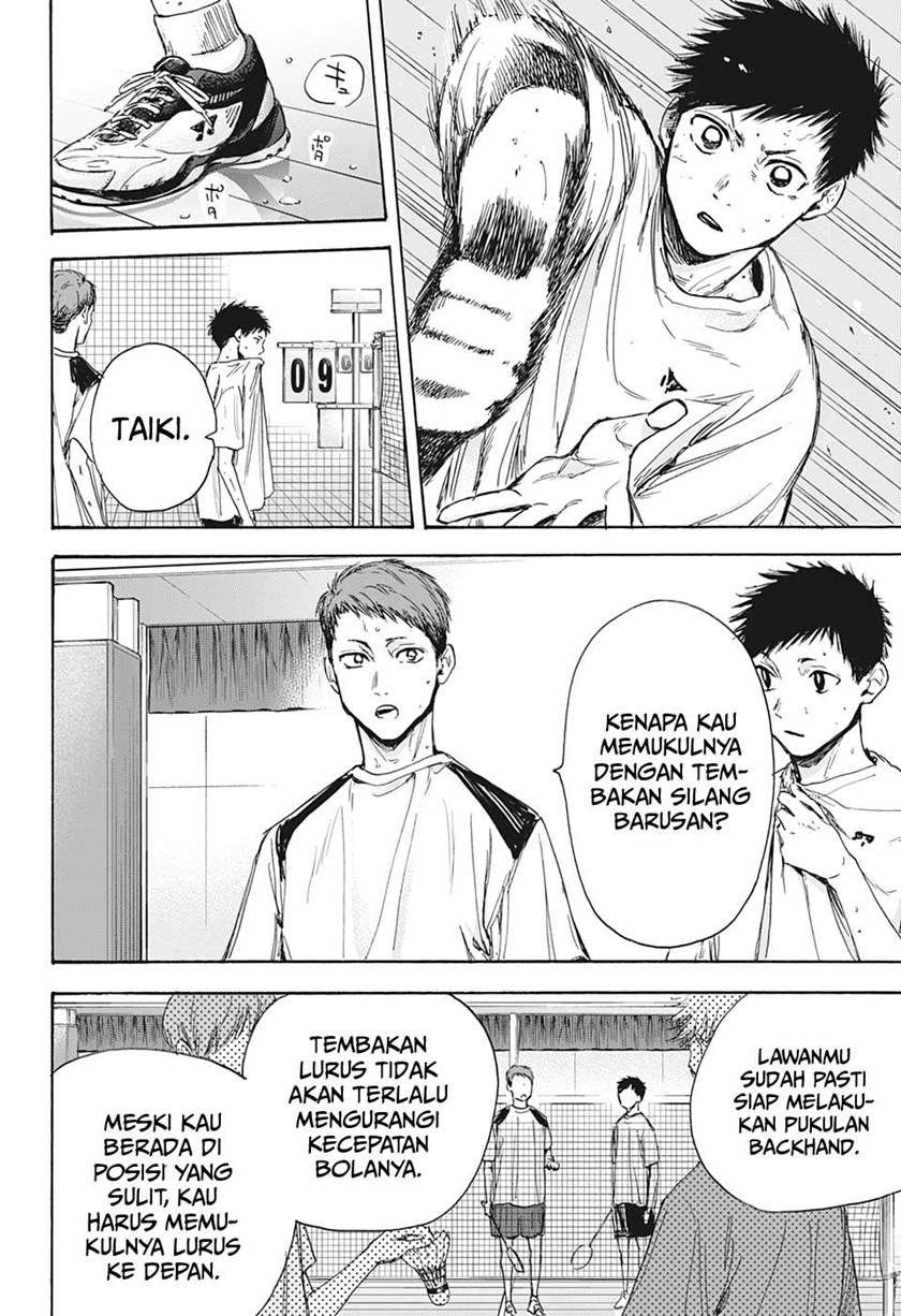 Ao no Hako Chapter 8