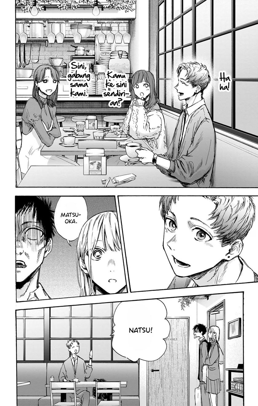 Ao no Hako Chapter 81