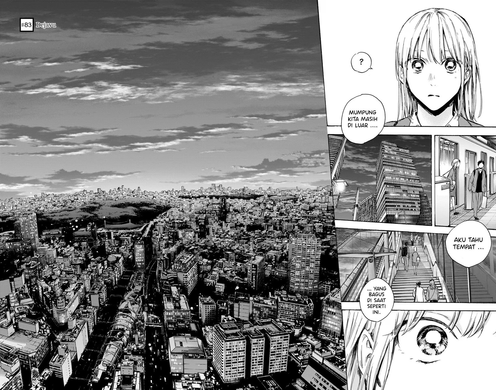 Ao no Hako Chapter 83