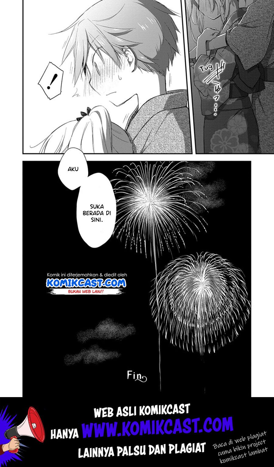 Binetsu Kuukan Chapter 18