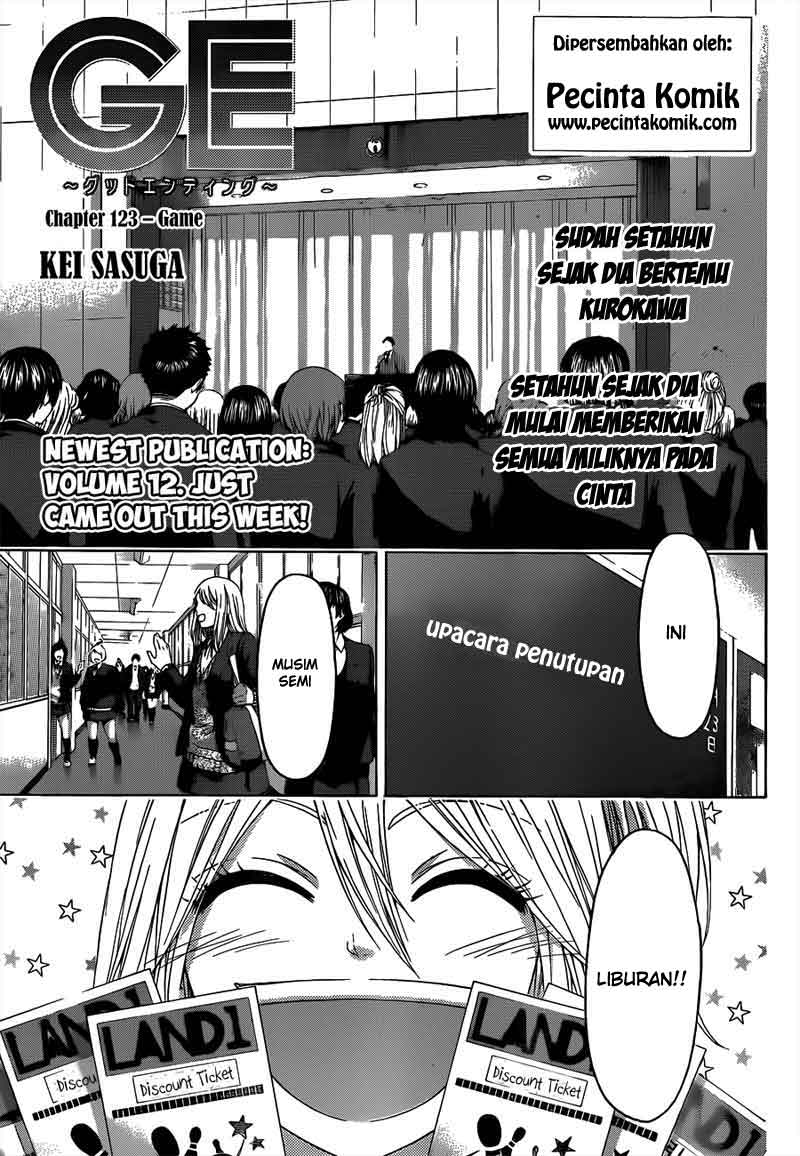 GE ~Good Ending~ Chapter 123