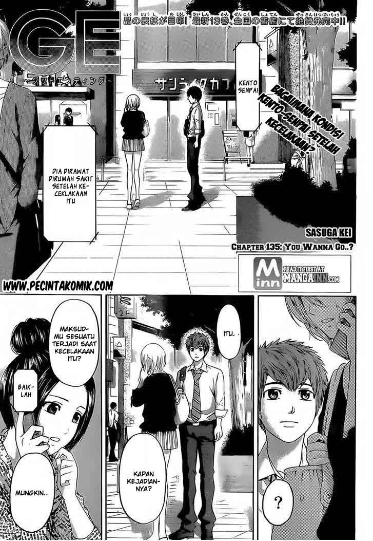 GE ~Good Ending~ Chapter 135