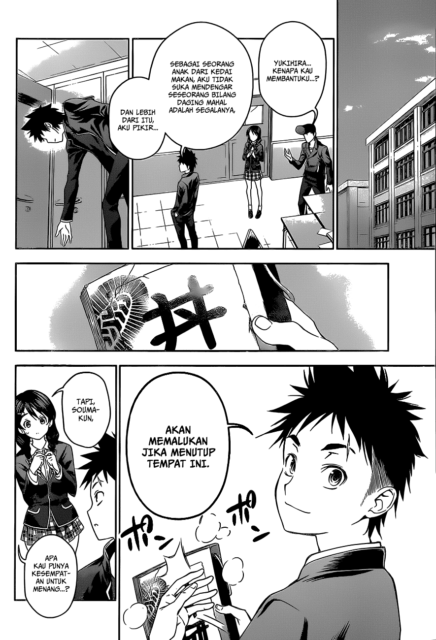 Shokugeki no Soma Chapter 10