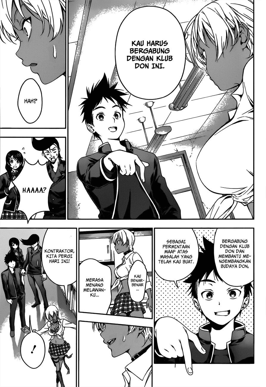 Shokugeki no Soma Chapter 10