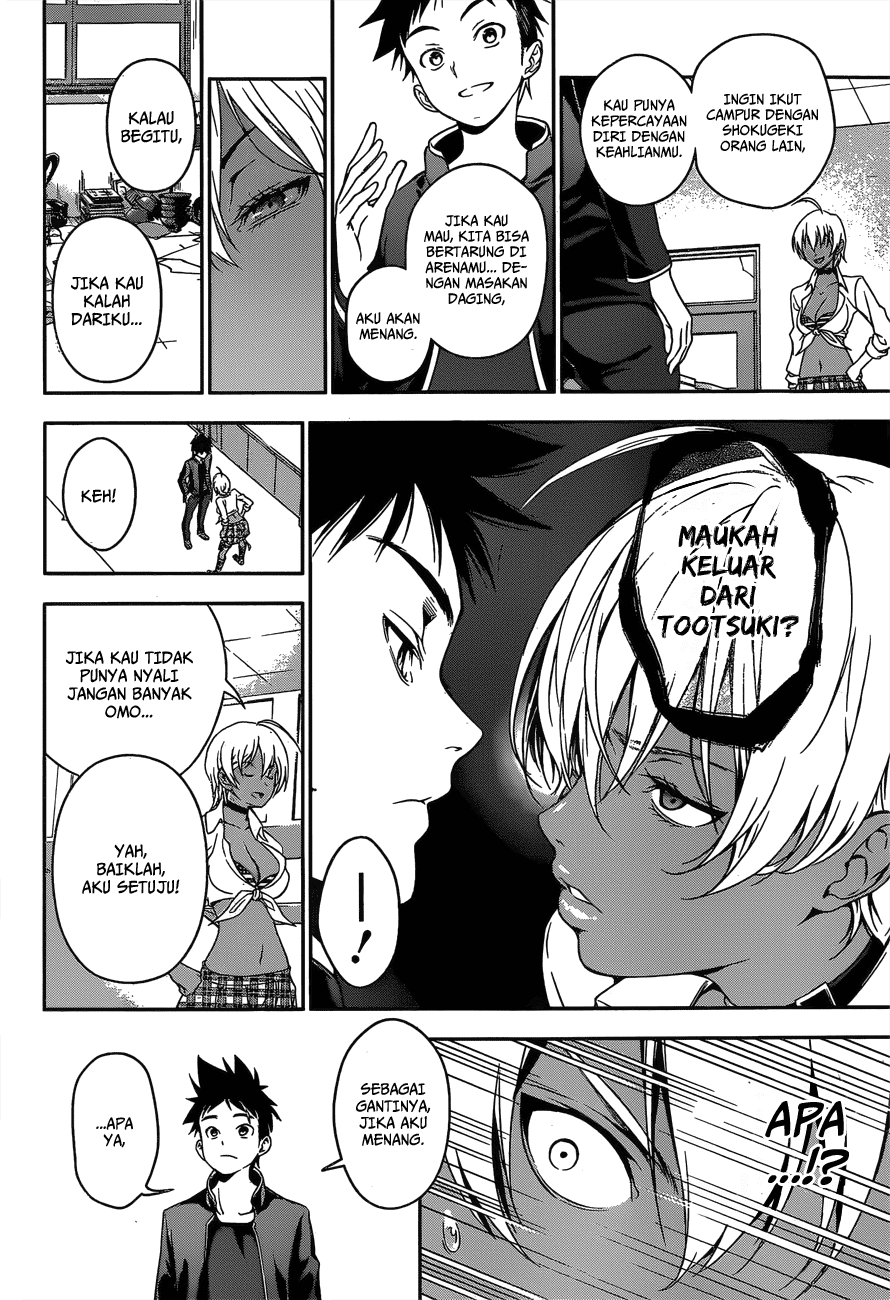 Shokugeki no Soma Chapter 10