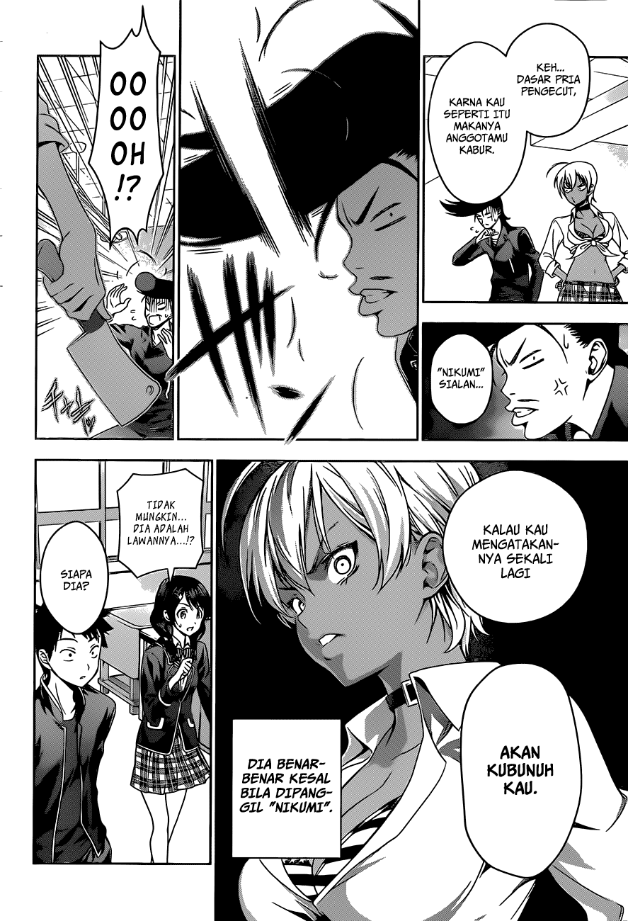 Shokugeki no Soma Chapter 10