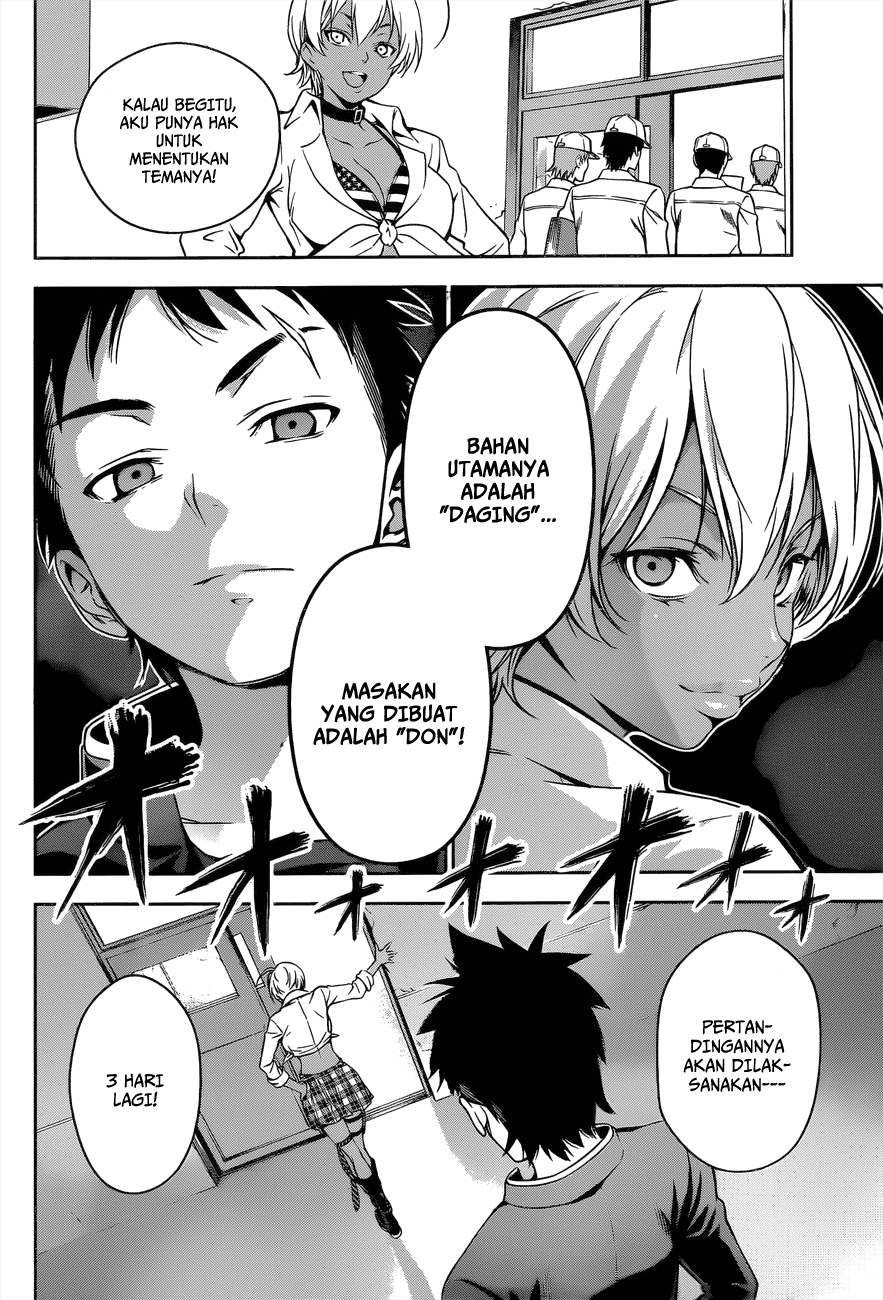 Shokugeki no Soma Chapter 10