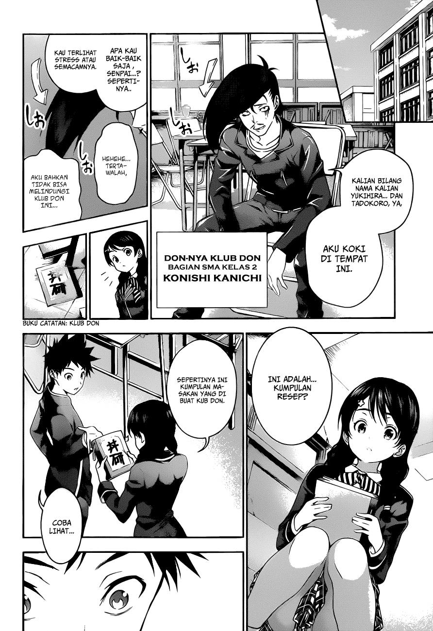 Shokugeki no Soma Chapter 10