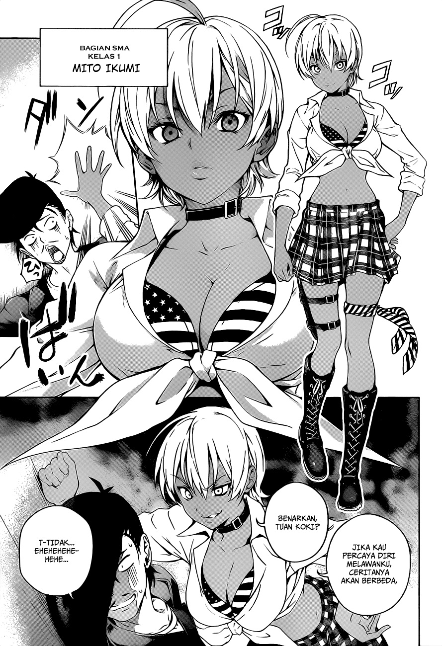 Shokugeki no Soma Chapter 10