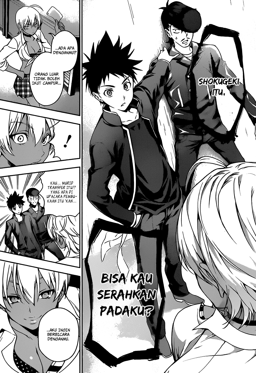 Shokugeki no Soma Chapter 10