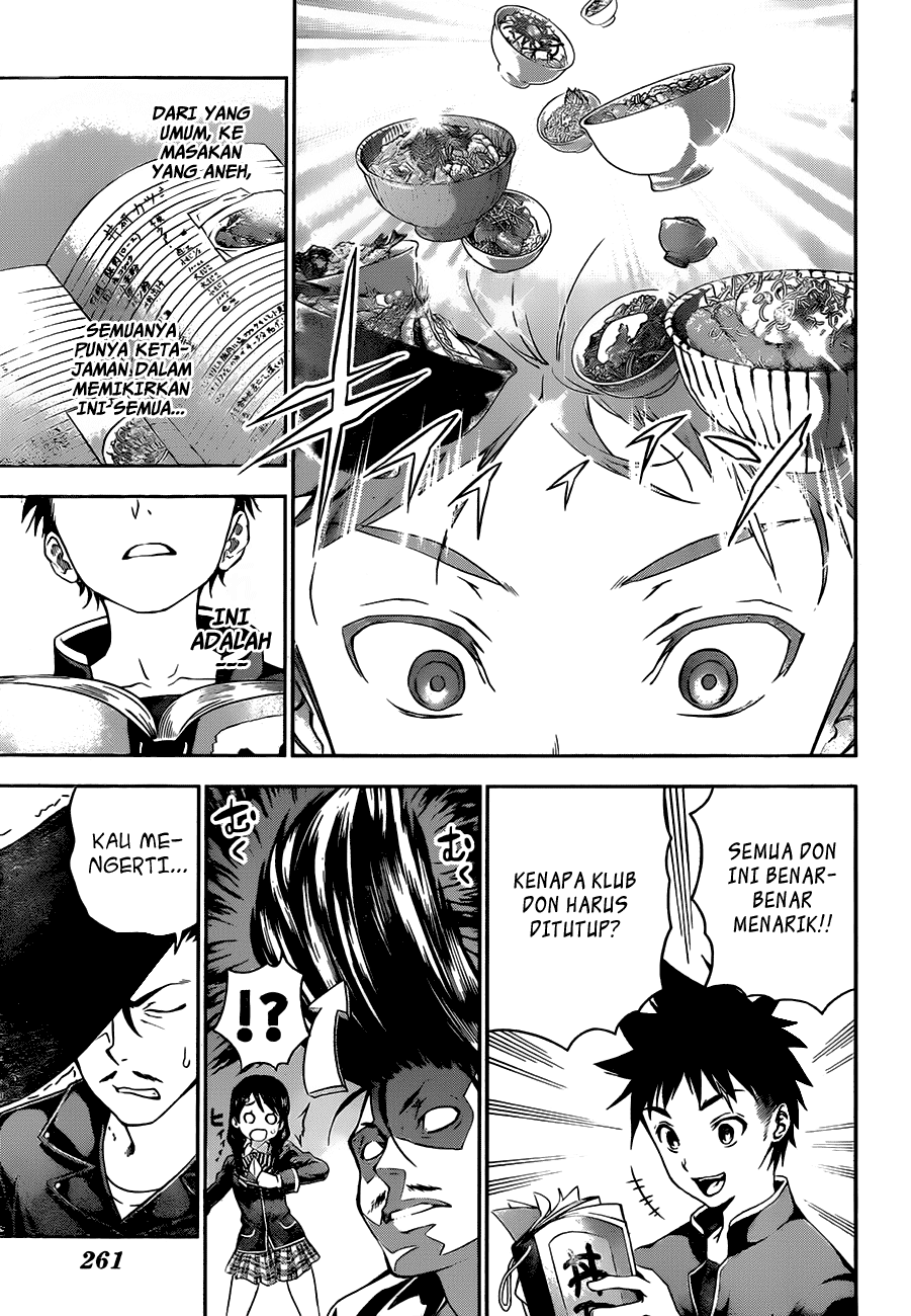 Shokugeki no Soma Chapter 10