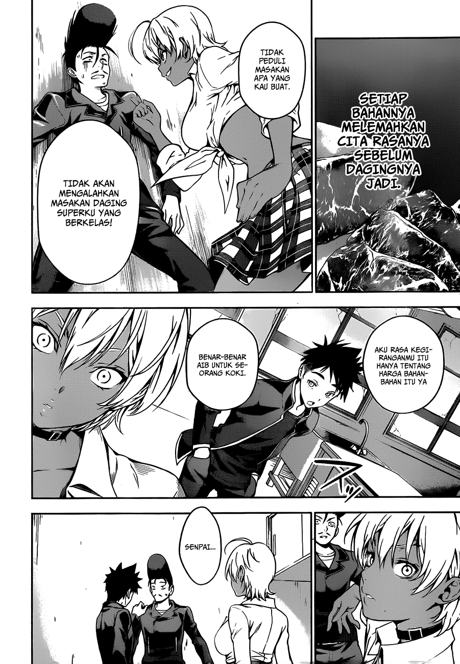 Shokugeki no Soma Chapter 10