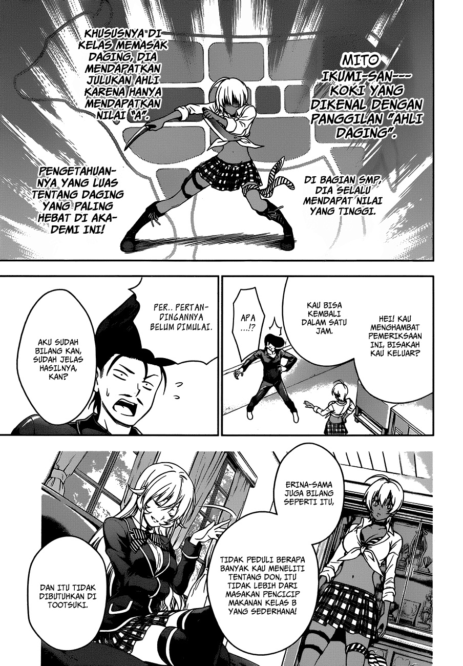 Shokugeki no Soma Chapter 10