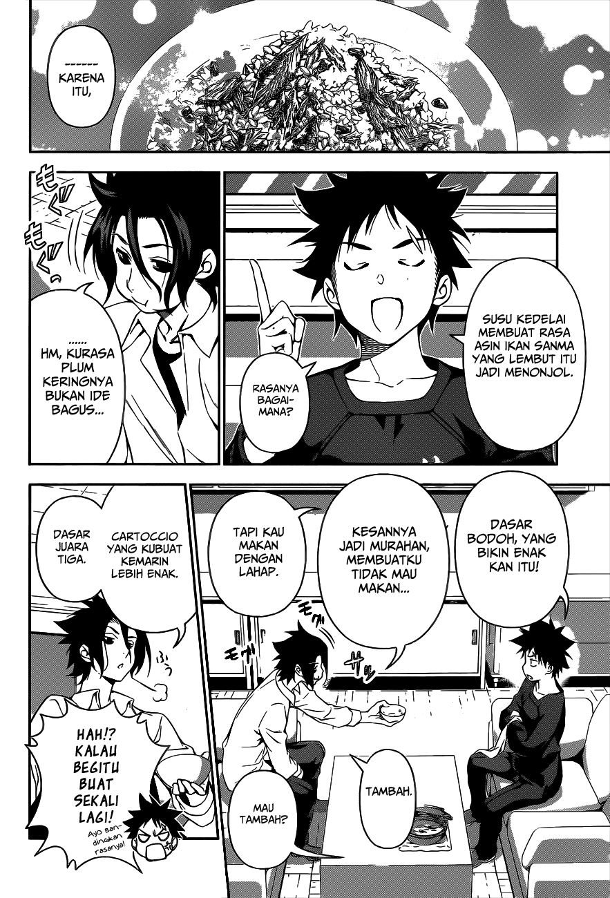 Shokugeki no Soma Chapter 105