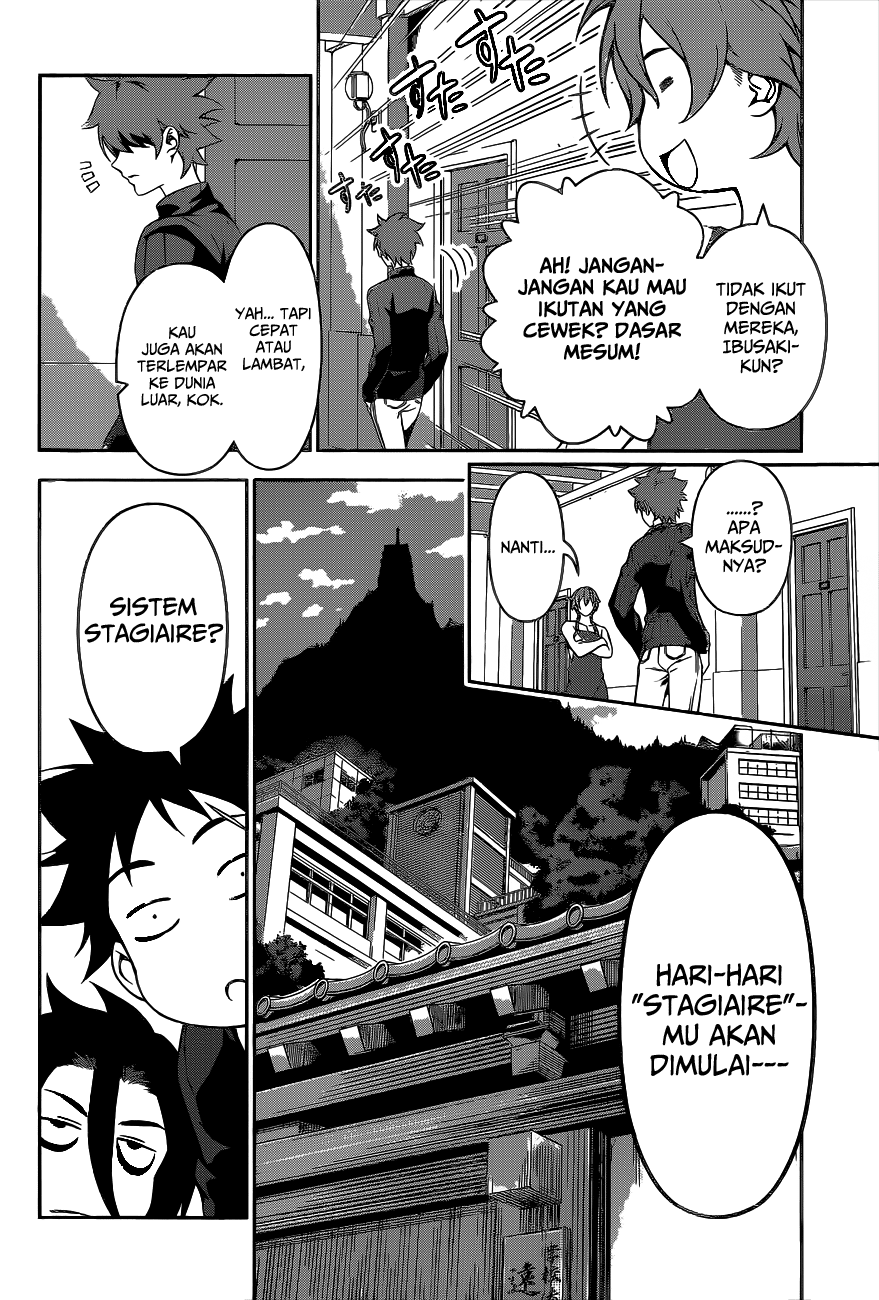 Shokugeki no Soma Chapter 105