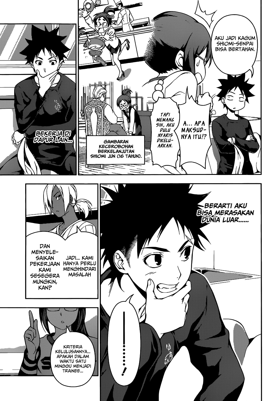 Shokugeki no Soma Chapter 105