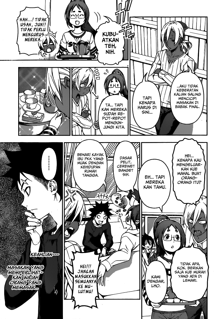 Shokugeki no Soma Chapter 105