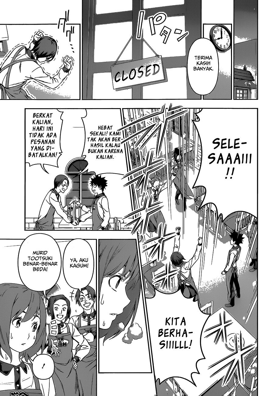 Shokugeki no Soma Chapter 106