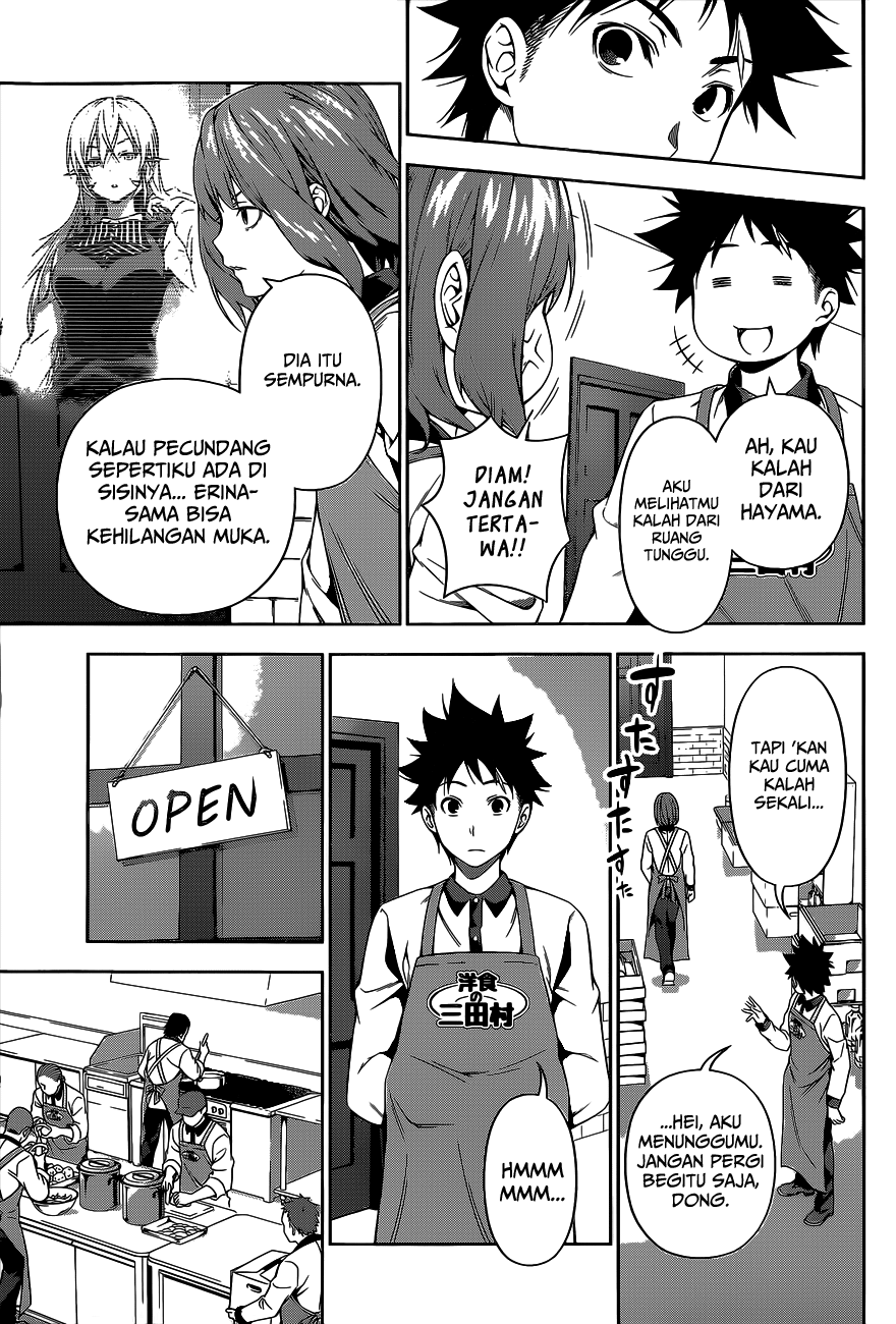 Shokugeki no Soma Chapter 106