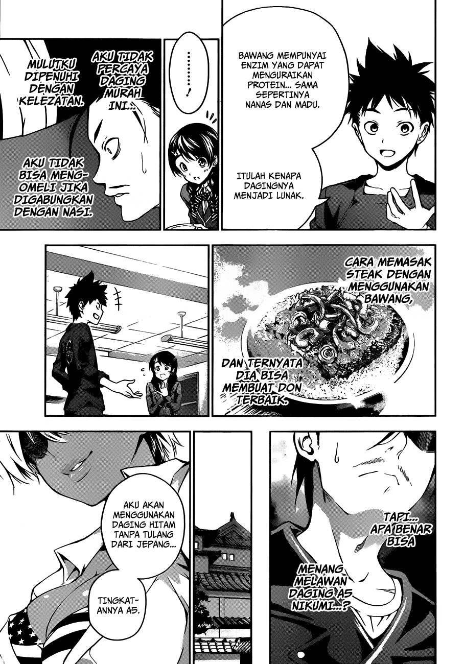 Shokugeki no Soma Chapter 11