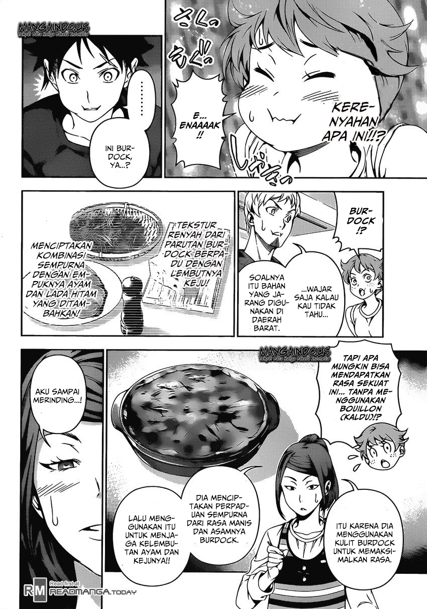 Shokugeki no Soma Chapter 110