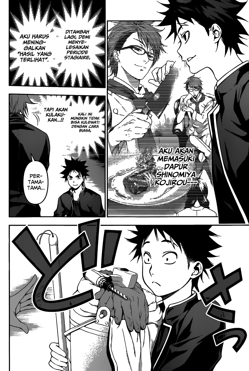 Shokugeki no Soma Chapter 110