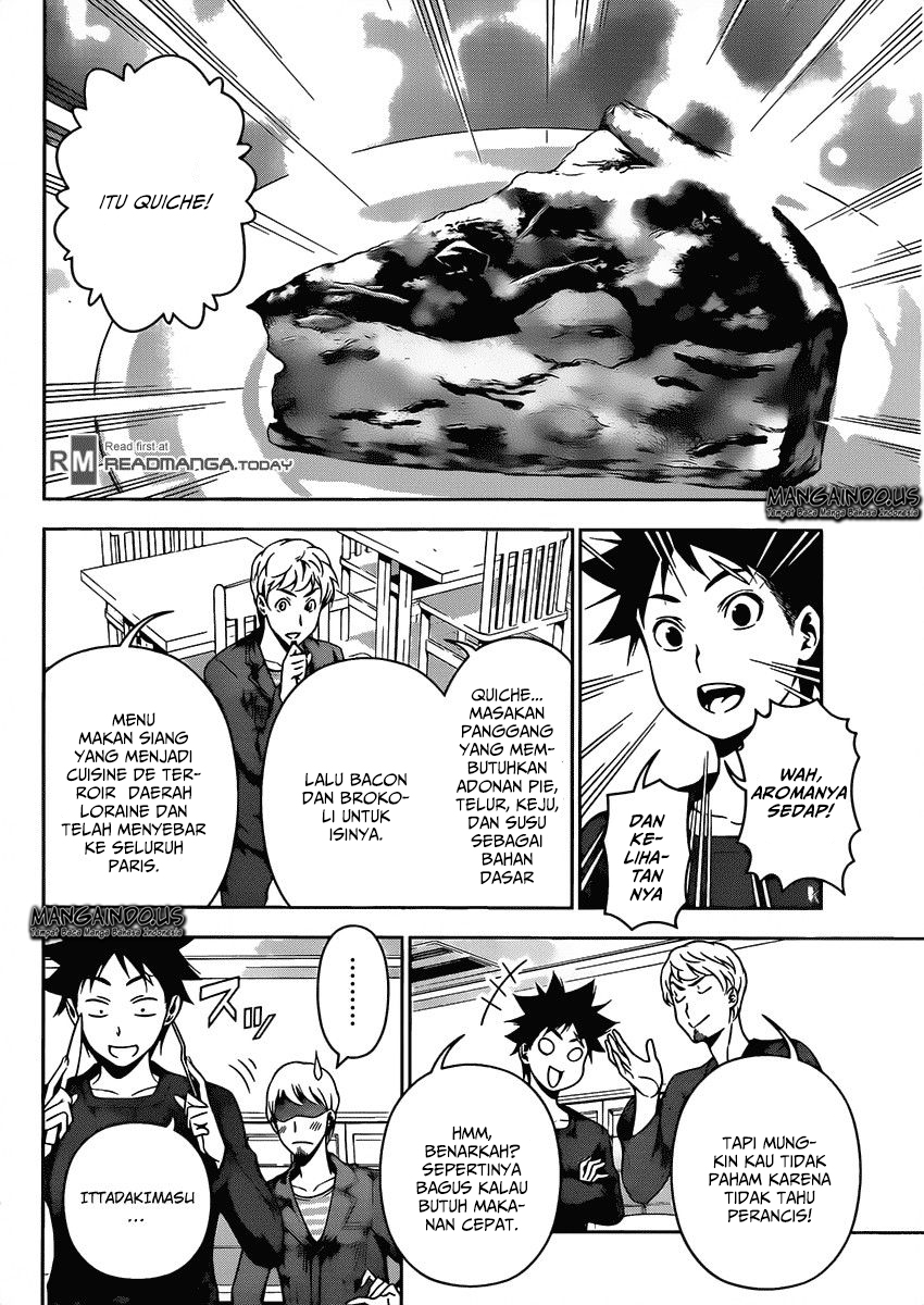 Shokugeki no Soma Chapter 110