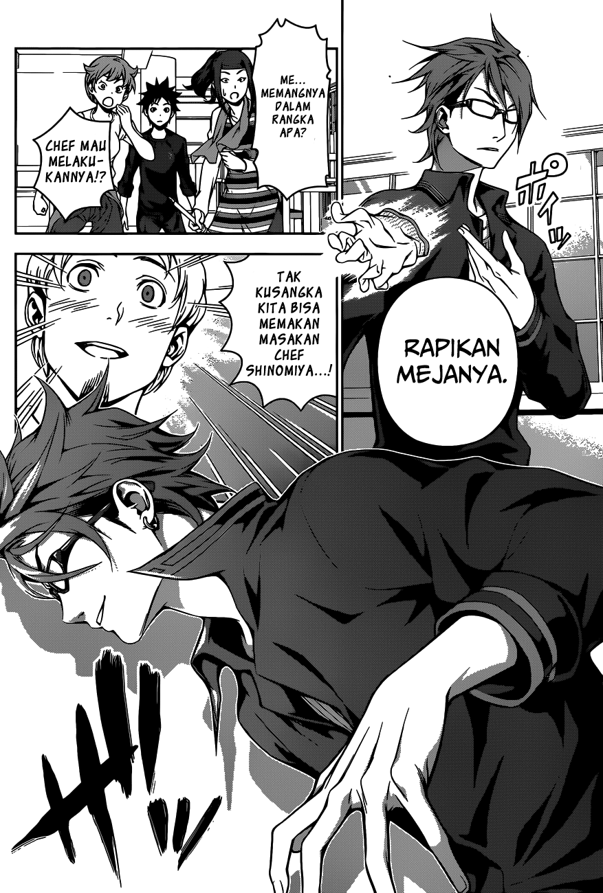 Shokugeki no Soma Chapter 110