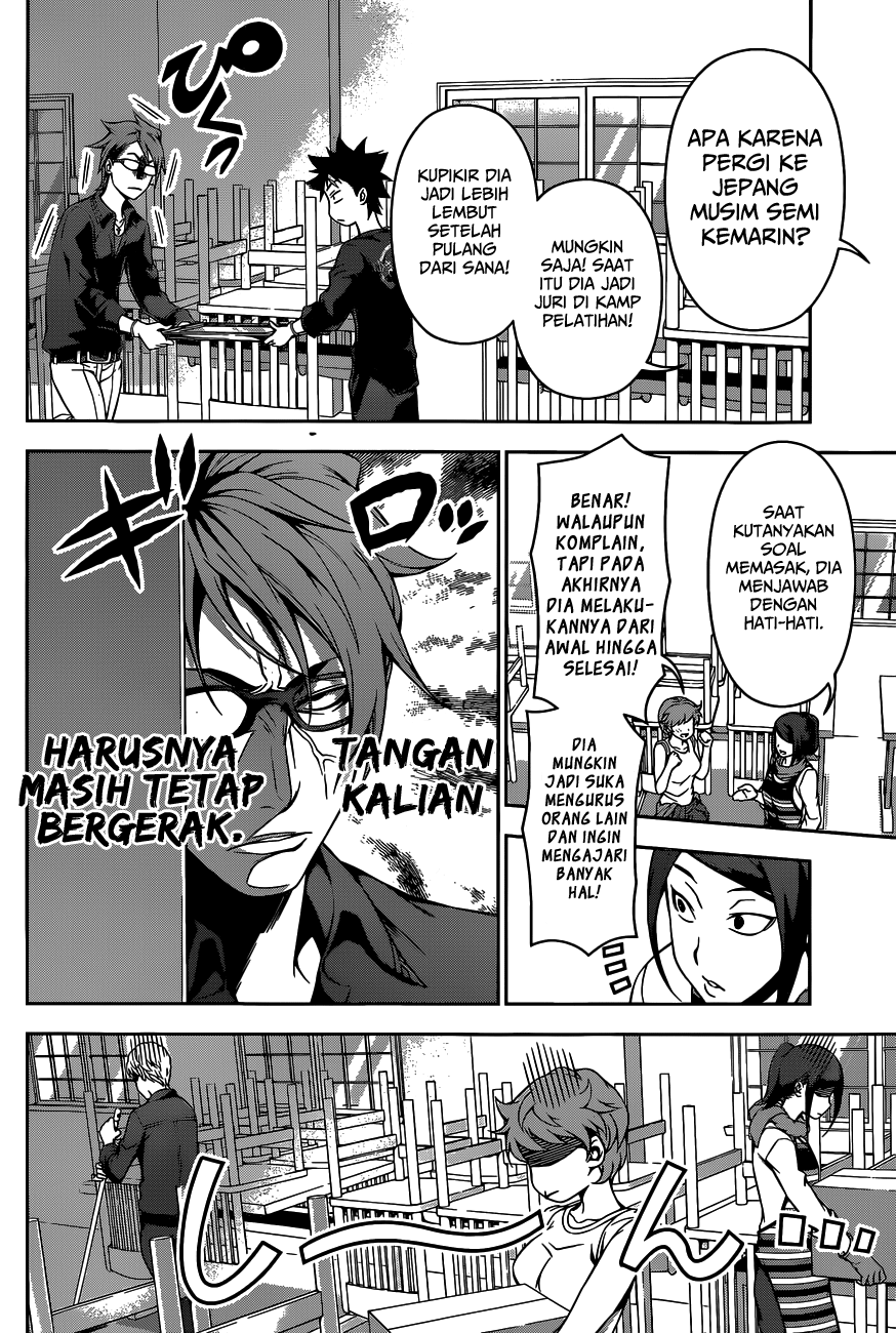 Shokugeki no Soma Chapter 110