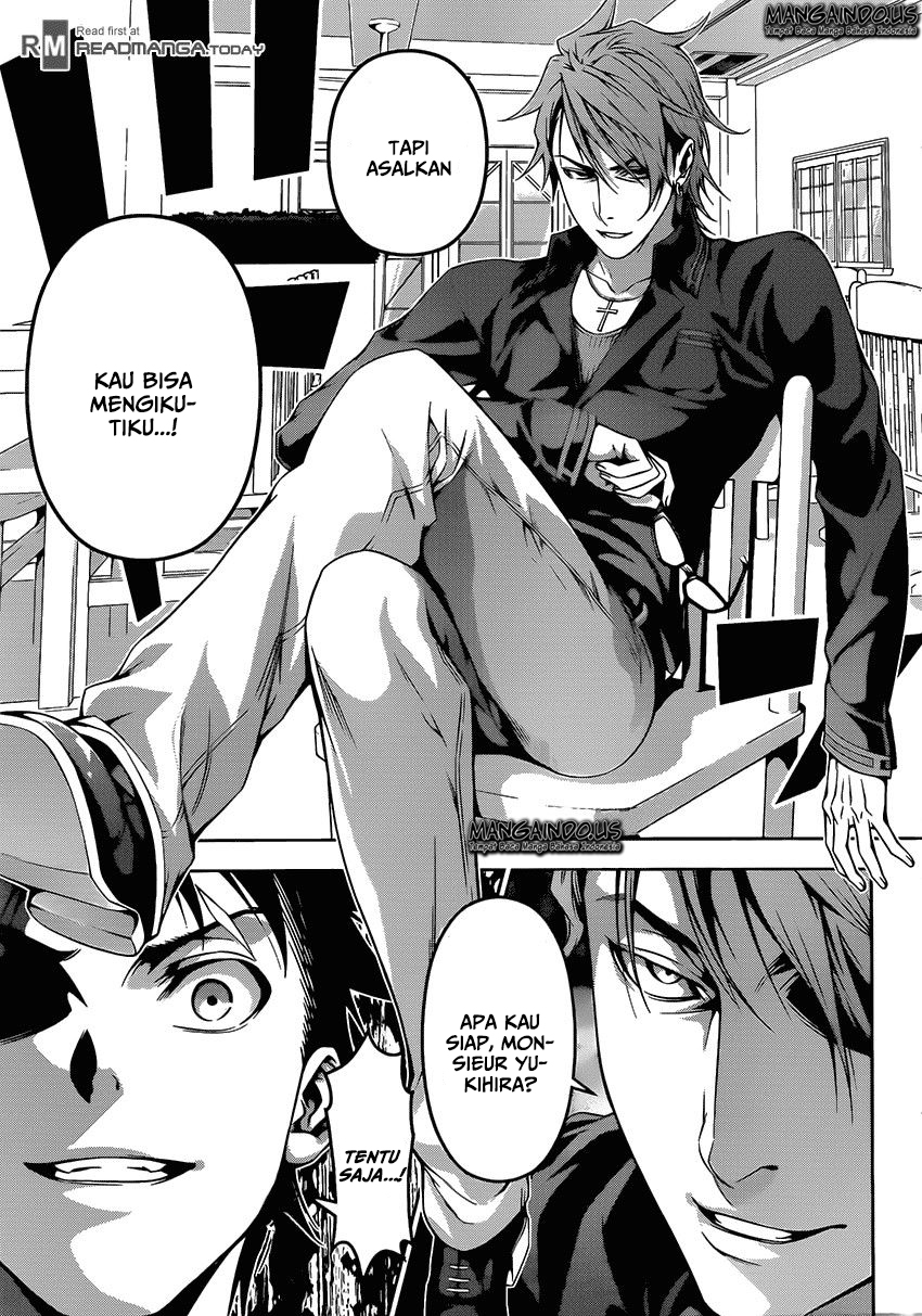 Shokugeki no Soma Chapter 110