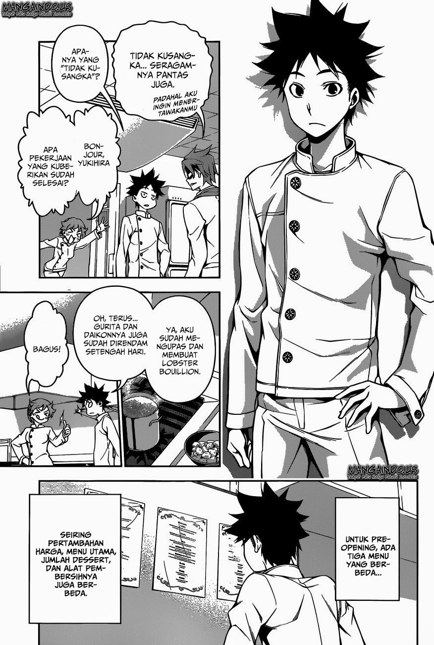 Shokugeki no Soma Chapter 111