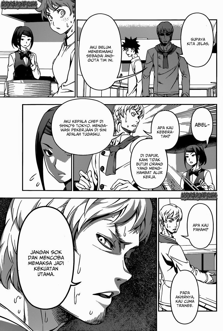 Shokugeki no Soma Chapter 111