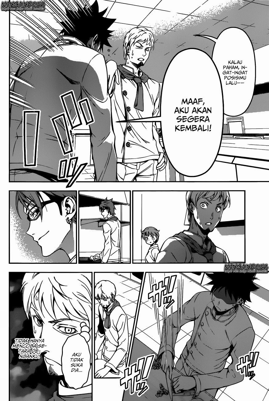 Shokugeki no Soma Chapter 111