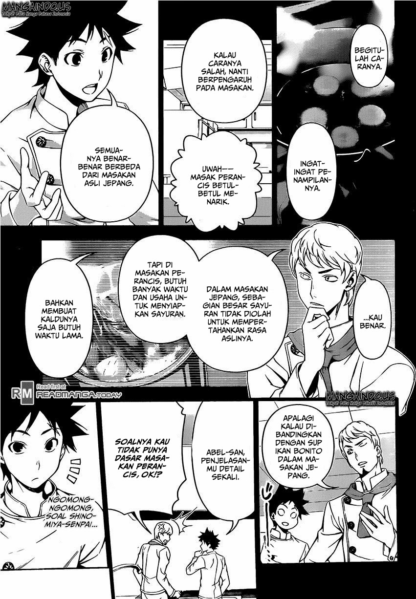 Shokugeki no Soma Chapter 113