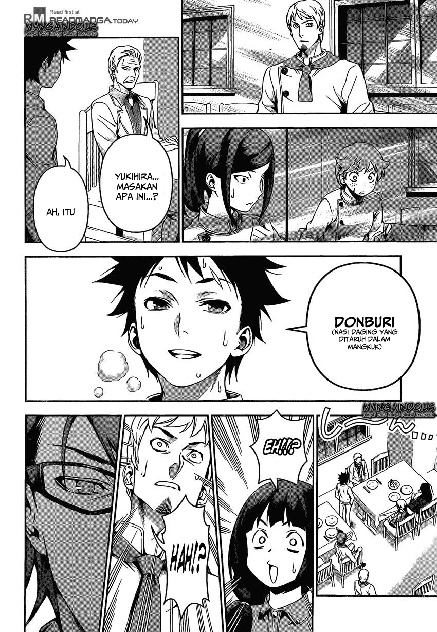 Shokugeki no Soma Chapter 114