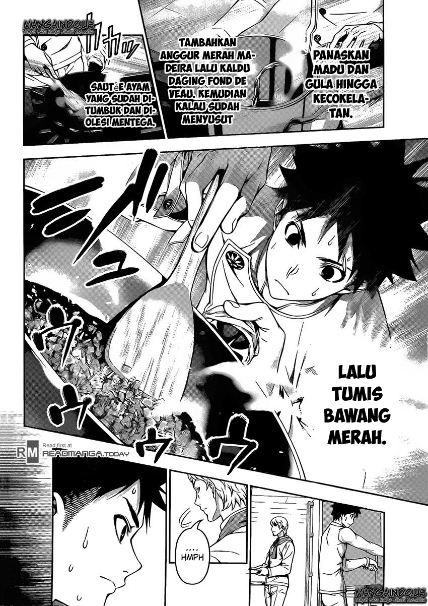 Shokugeki no Soma Chapter 114