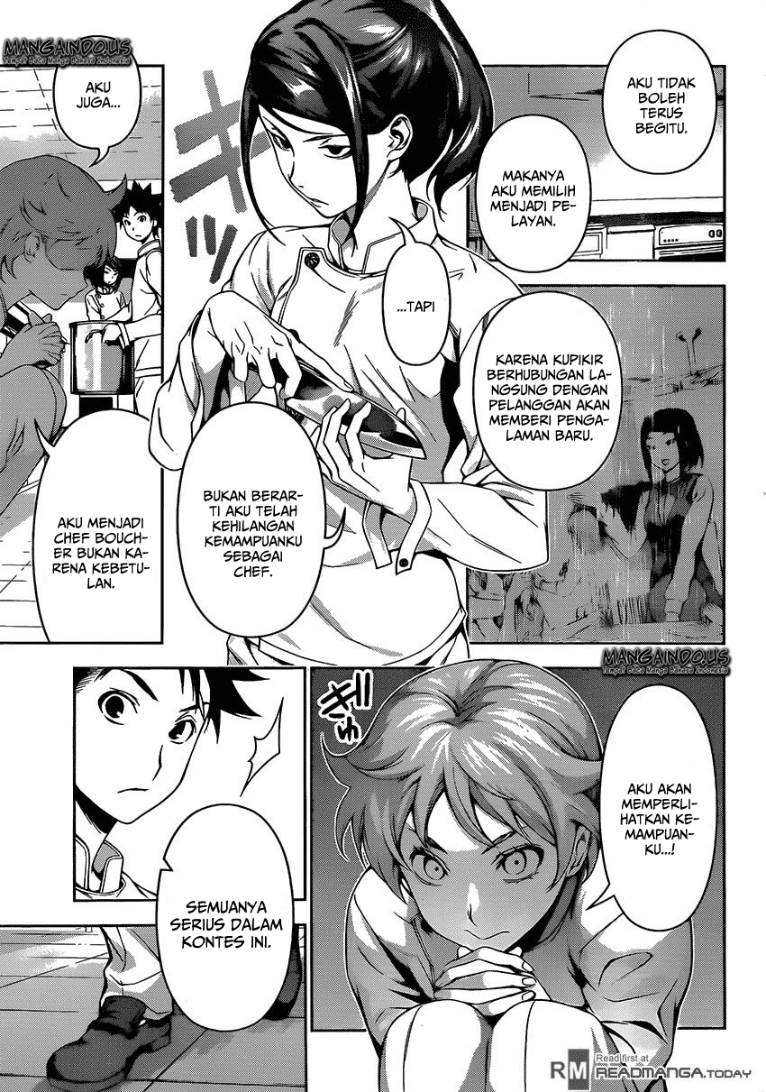 Shokugeki no Soma Chapter 114