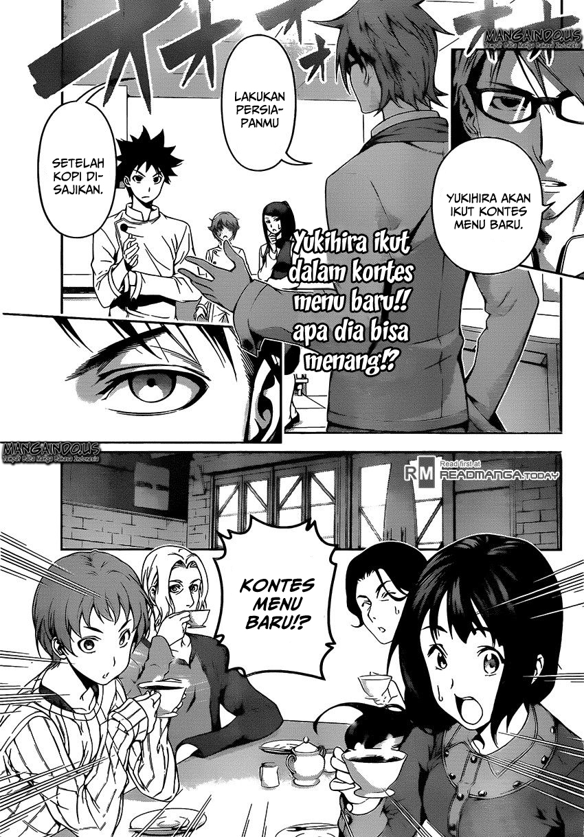 Shokugeki no Soma Chapter 114