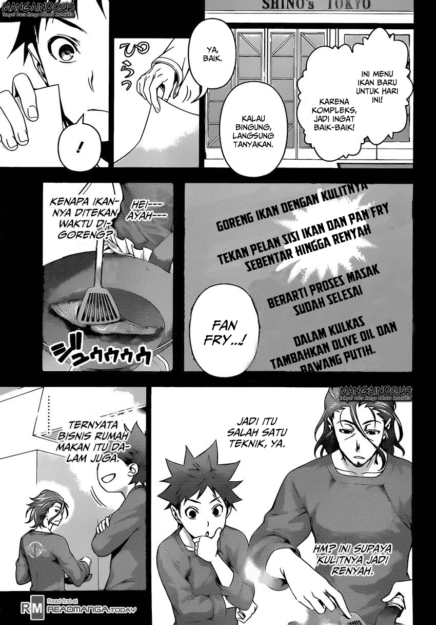 Shokugeki no Soma Chapter 114