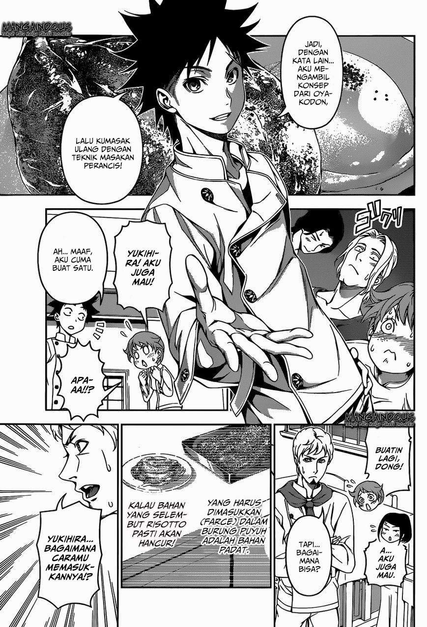 Shokugeki no Soma Chapter 115