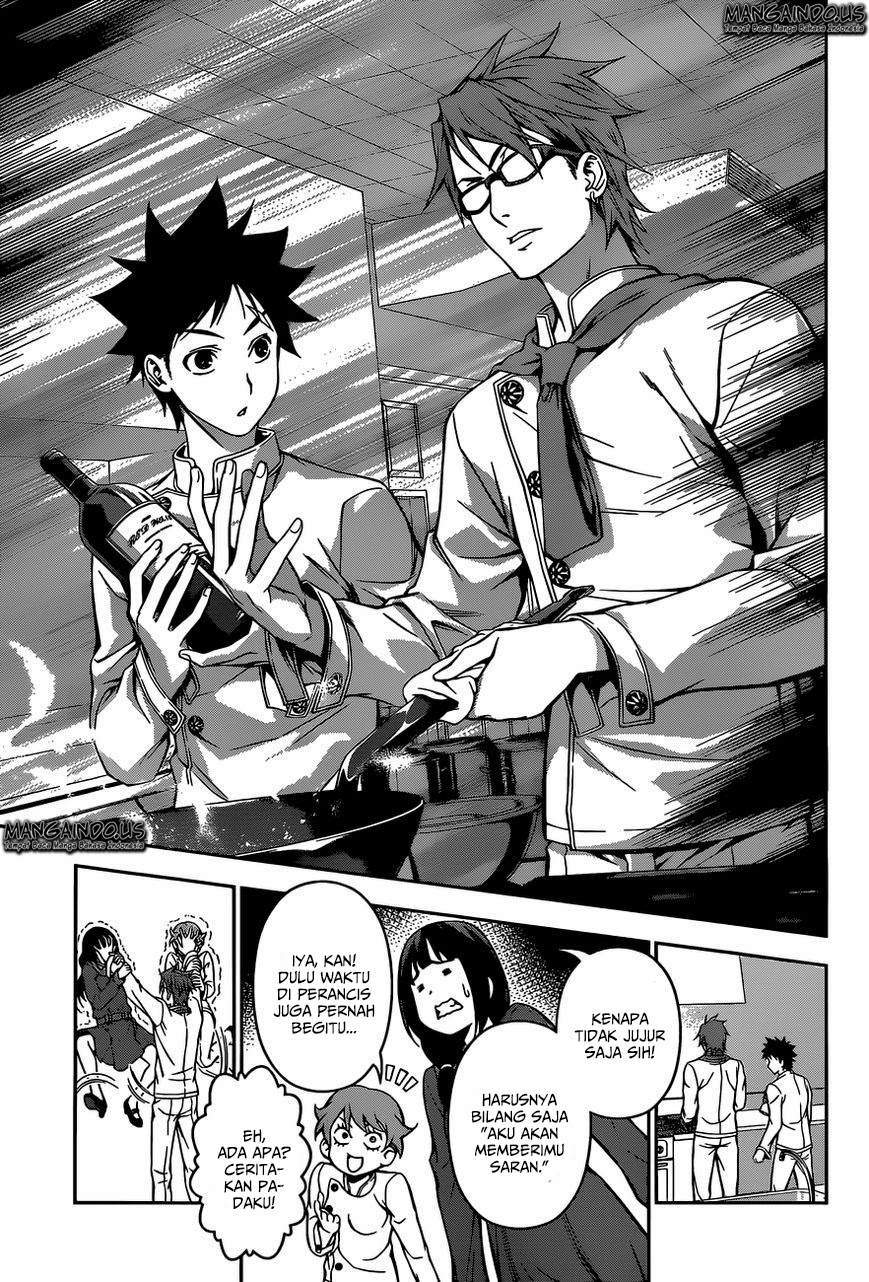 Shokugeki no Soma Chapter 115