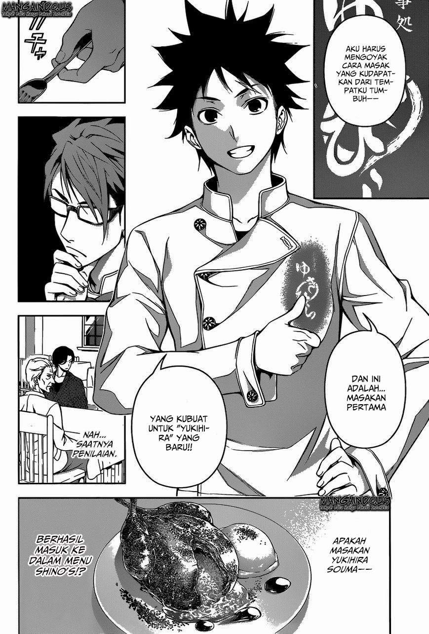 Shokugeki no Soma Chapter 115