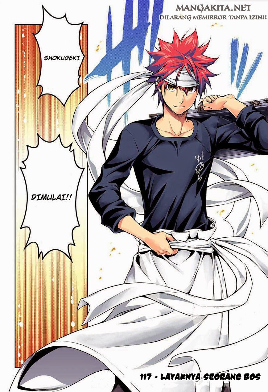 Shokugeki no Soma Chapter 117