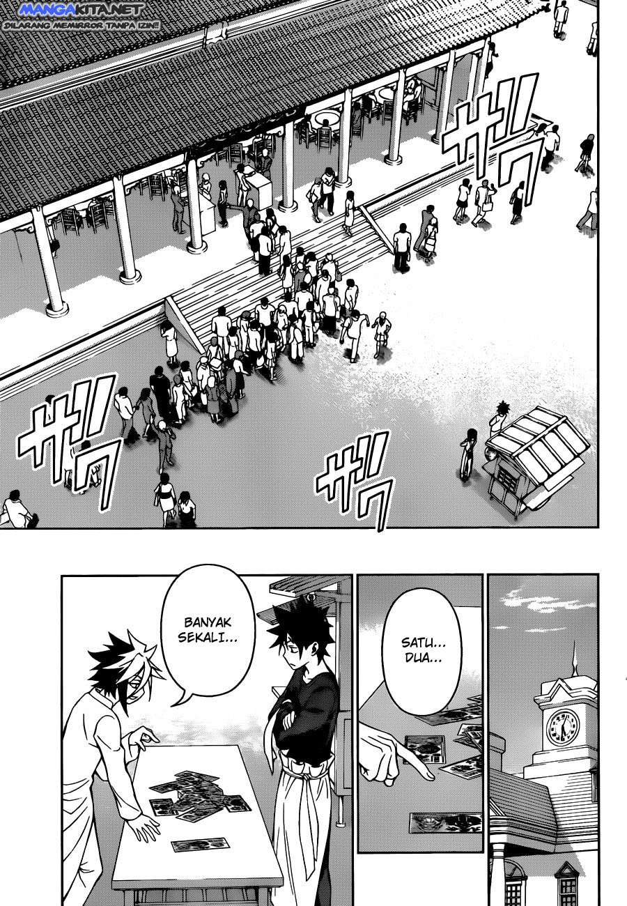 Shokugeki no Soma Chapter 125